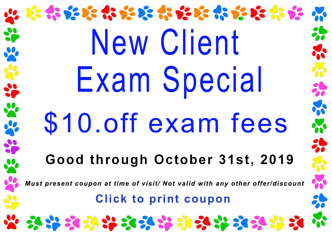 Tulsa Veterinary Coupons Paw Prints Ltd 9182500883