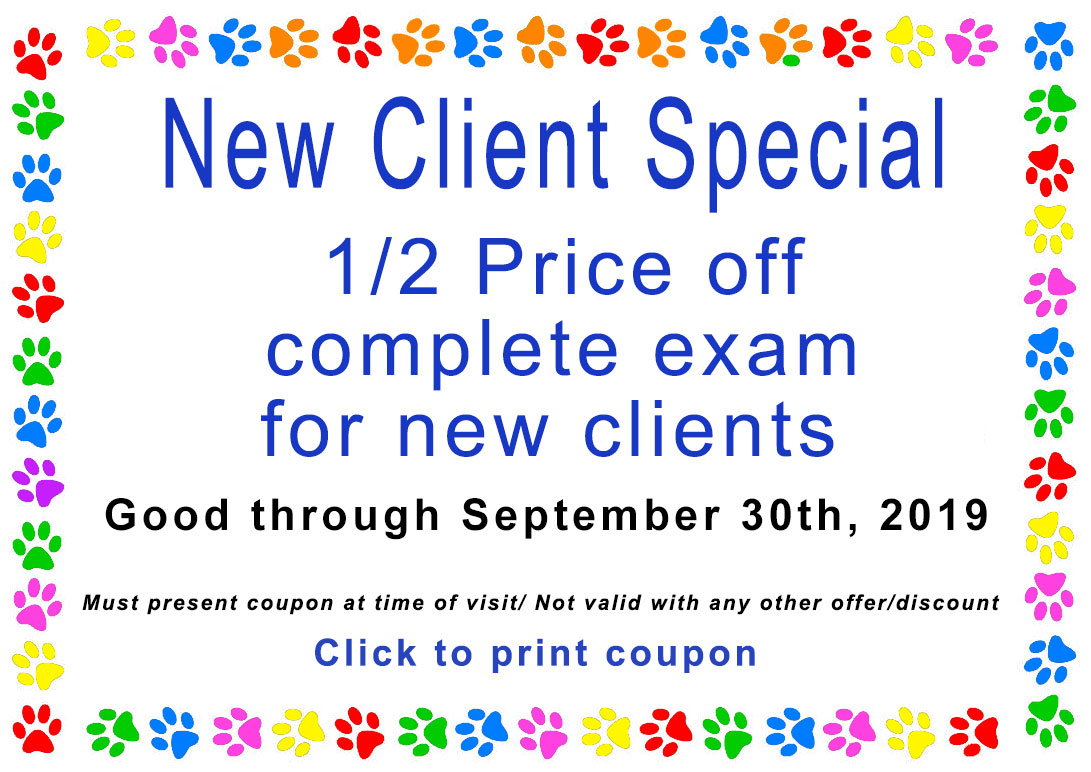 Tulsa Veterinary Coupons Paw Prints Ltd 9182500883