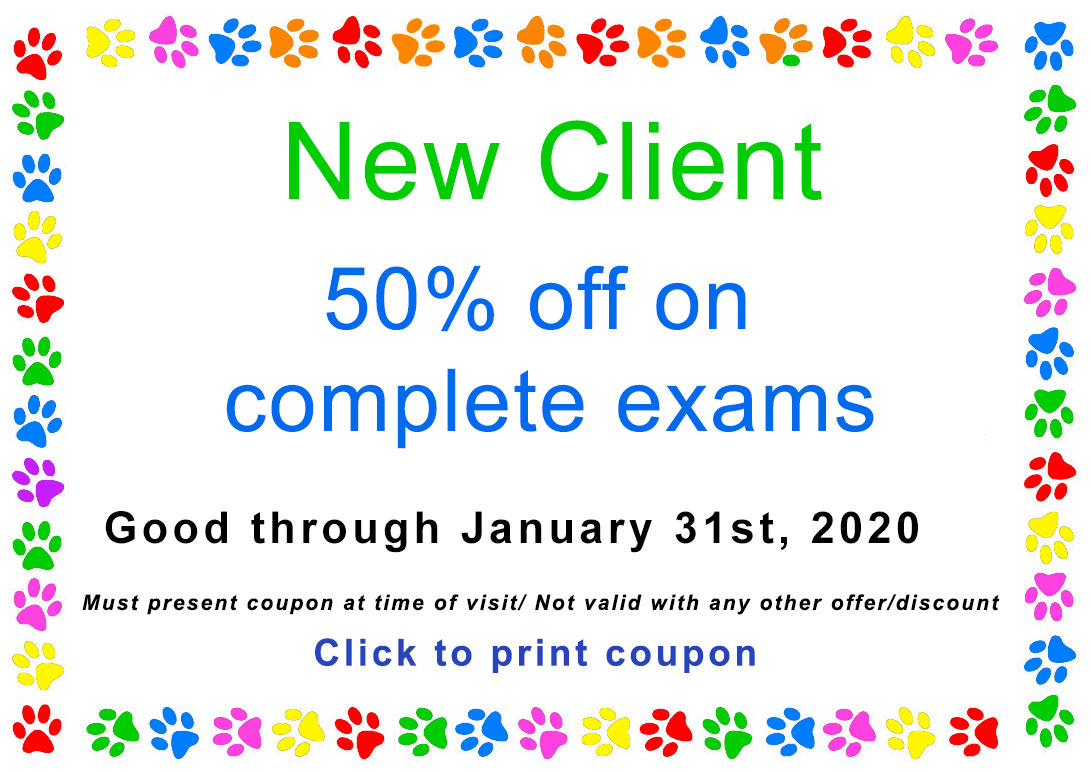 Tulsa Veterinary Coupons Paw Prints Ltd 9182500883