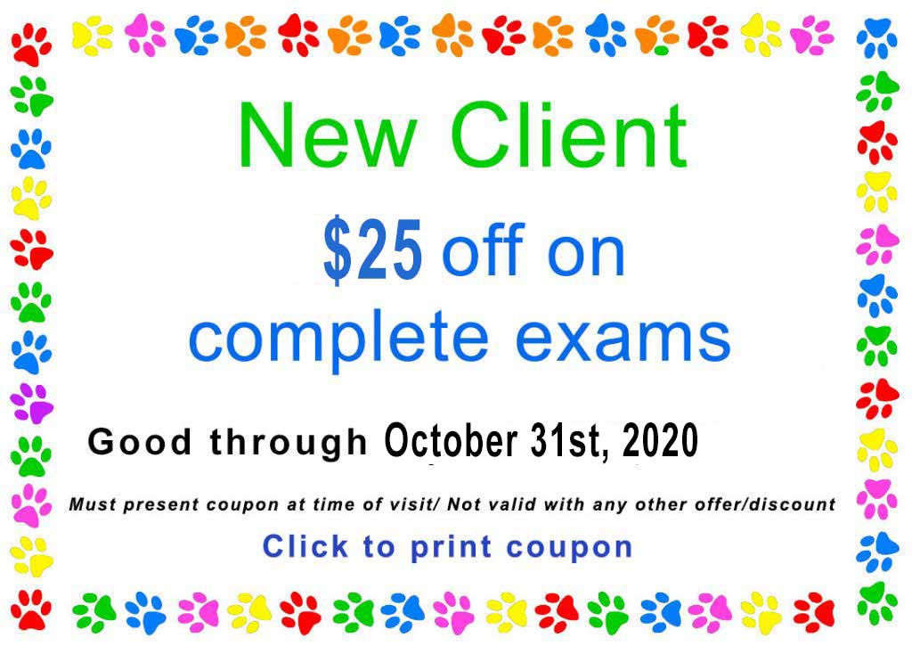 Tulsa Veterinary Coupons Paw Prints Ltd 9182500883